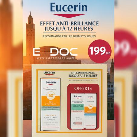 EUCERIN ÉCRAN OIL CONTROL SPF50+