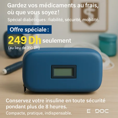 TROUSSE FROIDE AVEC THERMOMÈTRE