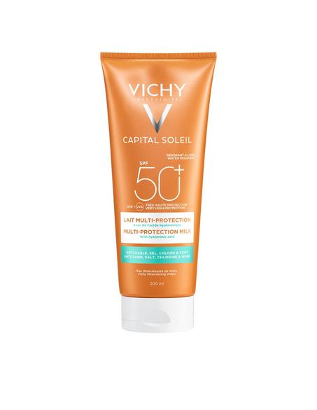 VICHY ECRAN 50+ LAIT SOLAIRE SPF50+ 200 ML