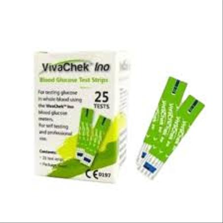 VIVACHEK Bandelettes 25 Unités