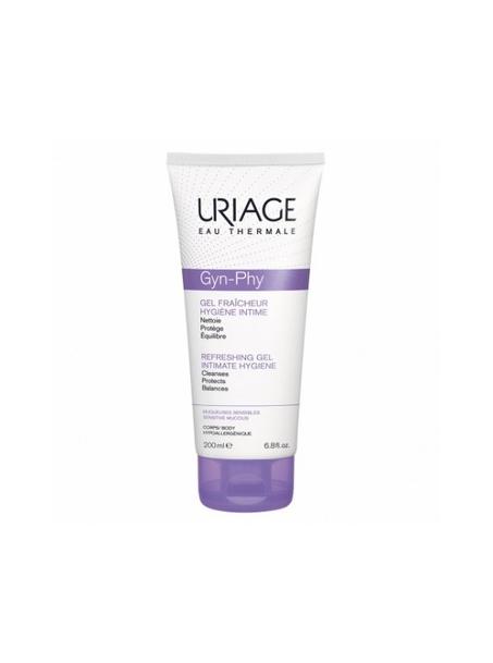 URIAGE GYN-PHY GEL FRAICHEUR HYGIENE INTIME MUQUEUSES SENSIBLES 200ML