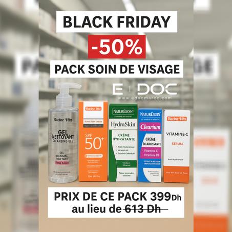 PACK SOIN DE VISAGE 5 PRODUITS