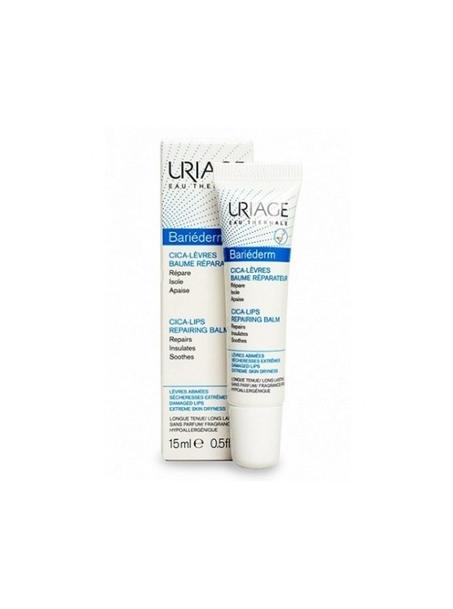 URIAGE BARIEDERM CICA-LEVRES BAUME REPARATEUR 15ML