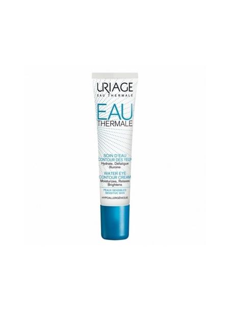 URIAGE EAU THERMALE SOIN D'EAU CONTOUR DES YEUX PEAUX SENSIBLES 15ML