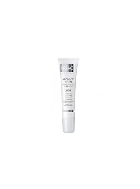 URIAGE DEPIDERM WHITE CONTOUR DES YEUX ÉCLAIRCISSANT 15ML