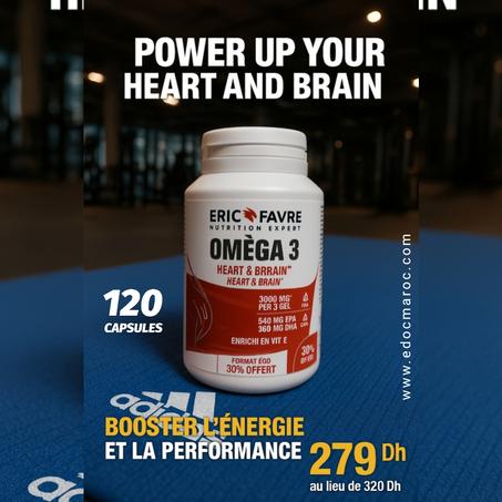 OMEGA 3 120 CAPSULES