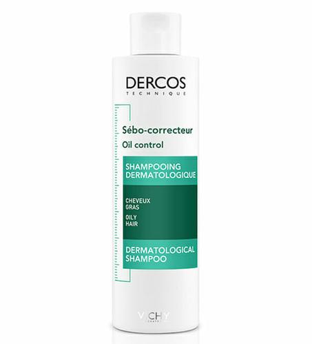 DERCOS SHP SEBO REGULATEUR CHEV GRAS 200 ML