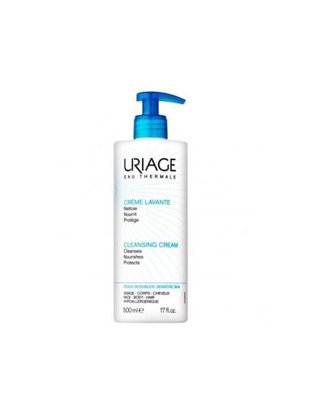 URIAGE CREME LAVANTE SURGRAS MOUSSANT SANS SAVON 500ML