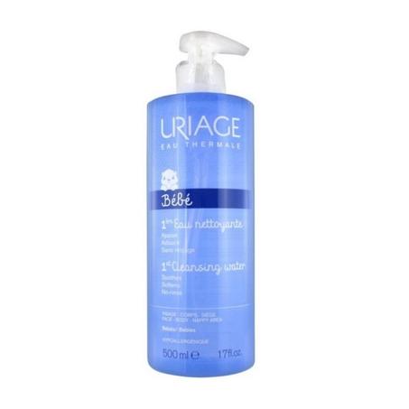URIAGE 1ÈRE EAU NETTOYANT SANS RINÇAGE 500ML
