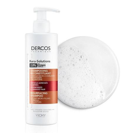 DERCOS KERA SOLUTION  SHAMPOING 250 ML