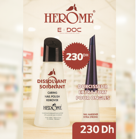 PACK HEROME POUR ONGLES