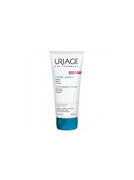 URIAGE CREME LAVANTE VISAGE CORPS CHEVEUX PEAUX SENSIBLES 200ML