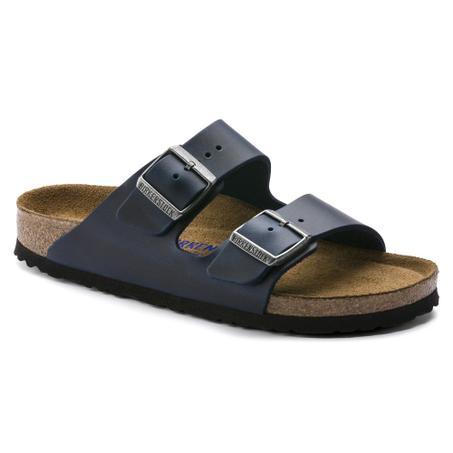 صندالة انيقة للرجال من الجلد الممتاز   Sandales birkenstock Arizona pour hommes cuir