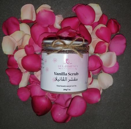 مقشر الفانيلا -Vanilla Scrub