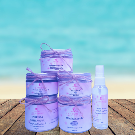 باك حمام العروس بالودعة