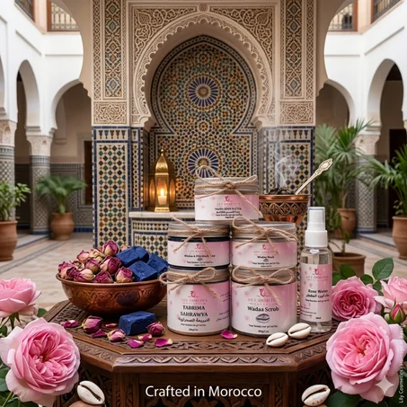 باك حمام العروس بالودعة