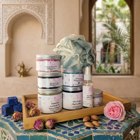 باك حمام العروس بالنيلة الزرقاء الاصلية