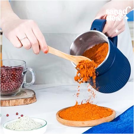 مطحنة القهوة والتوابل الكهربائية