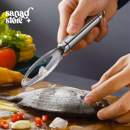 قشارة السمك المثالية