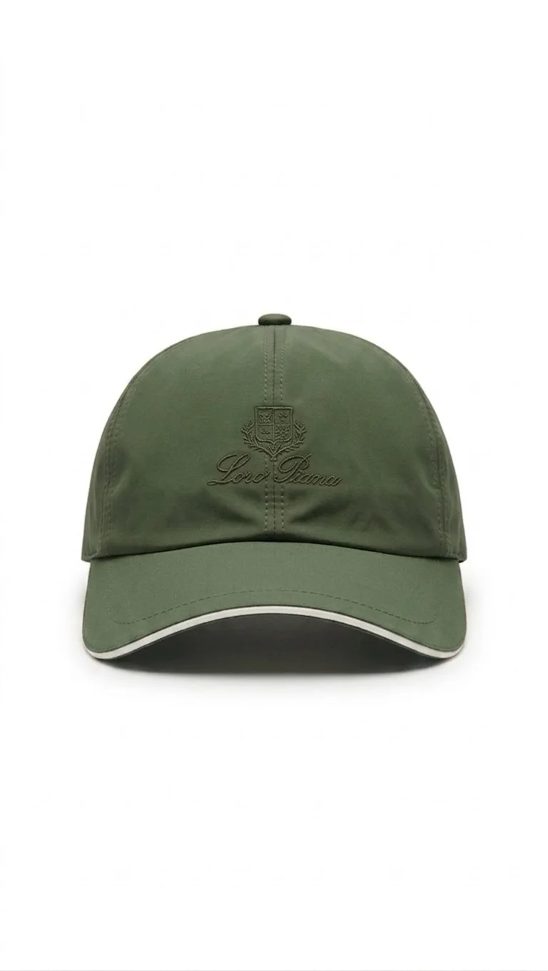 LORO PIANA VERT D'OLIVE