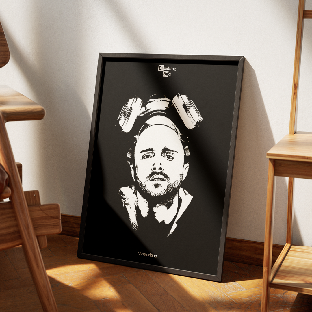 Breaking Bad Jesse Pinkman – Frame Poster