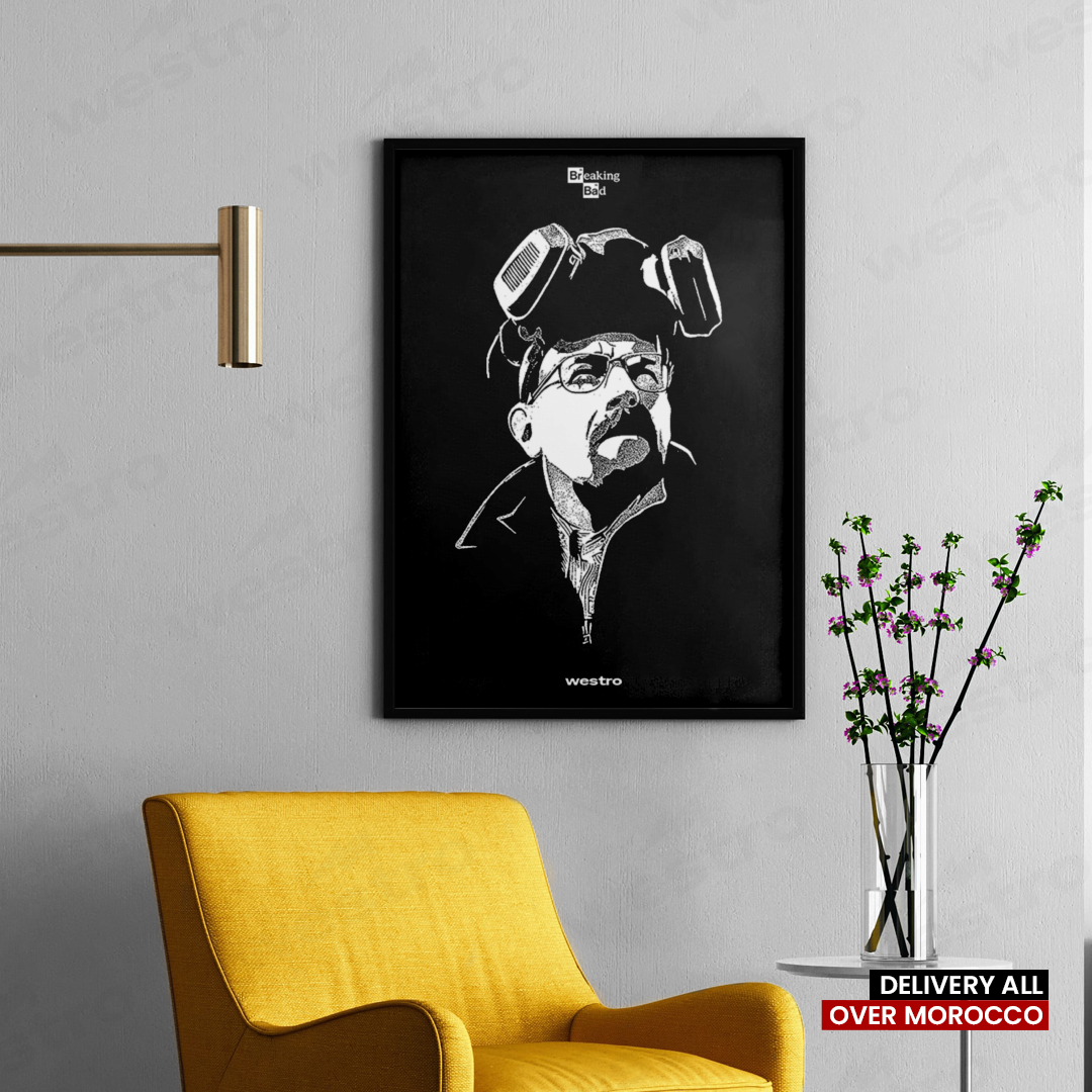 Breaking Bad Walter White – Frame Poster