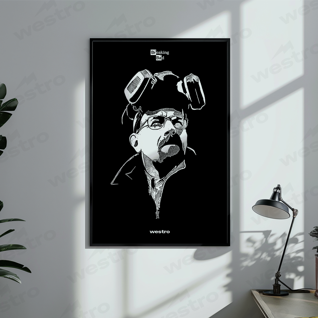 Breaking Bad Walter White – Frame Poster