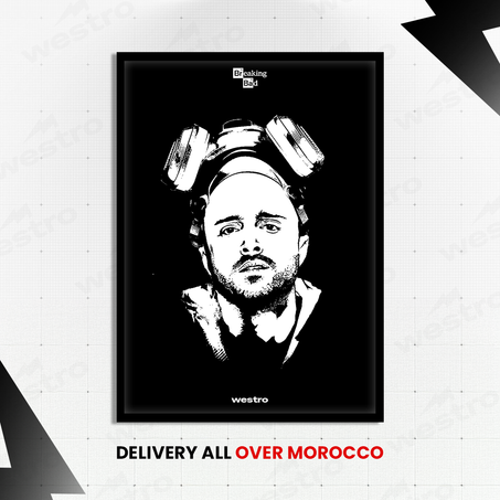 Breaking Bad Jesse Pinkman – Frame Poster