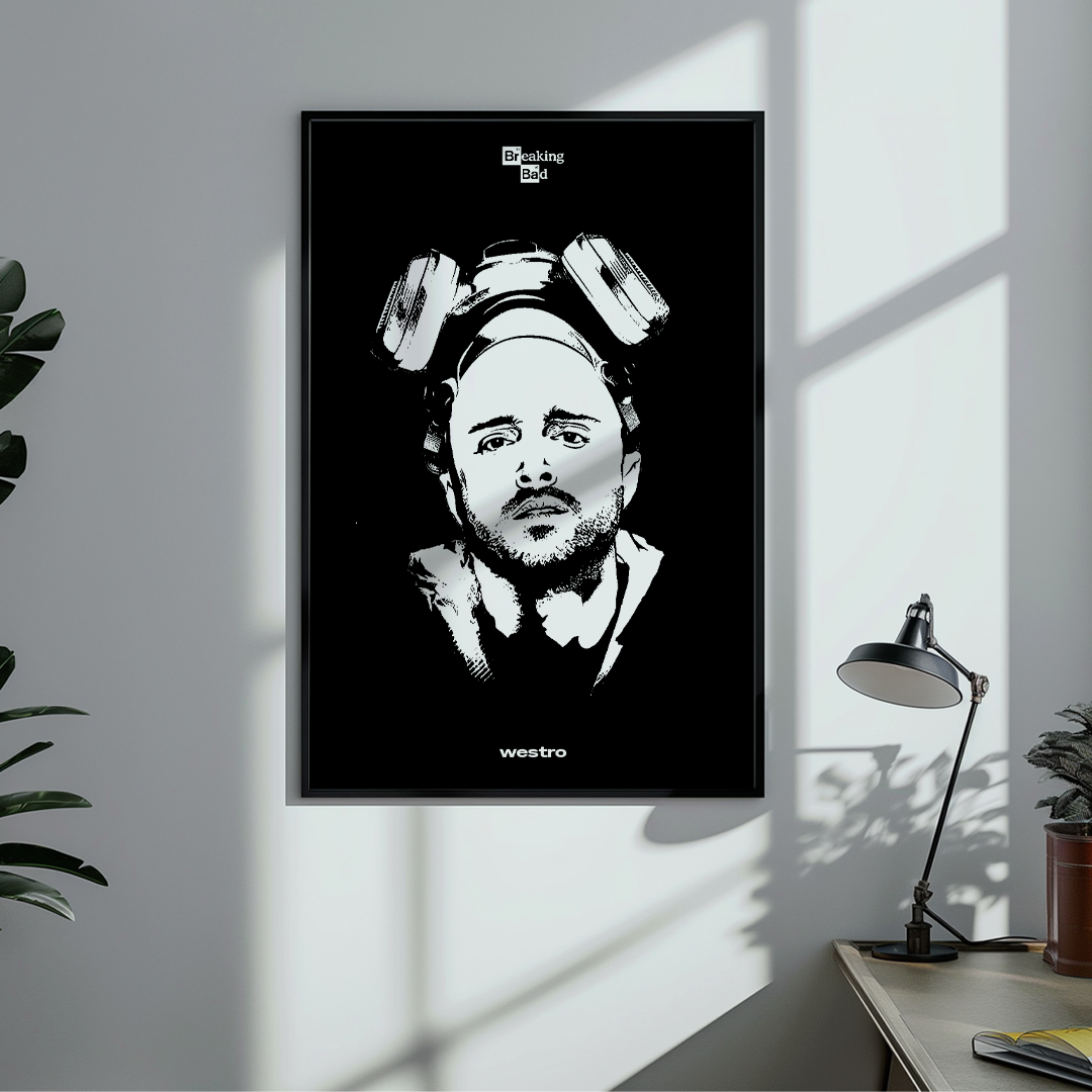 Breaking Bad Jesse Pinkman – Frame Poster