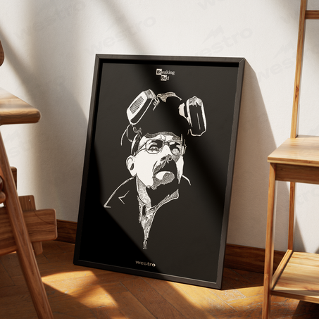Breaking Bad Walter White – Frame Poster