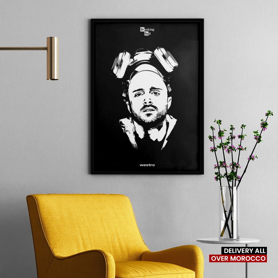 Breaking Bad Jesse Pinkman – Frame Poster