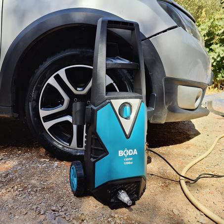 آلة الغسيل بالضغط العالي 1500 واط 120 بار