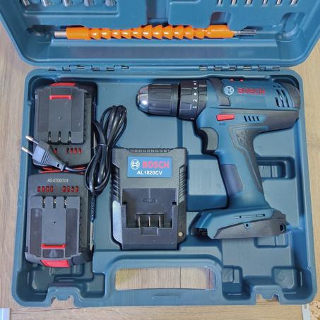 مفك براغي كهربائي و مثقاب 21 فولت من العلامة العالمية BOSH (copie)