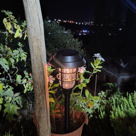 إنارة ديكور الطاقة الشمسية للحديقة و المنزل 🤩