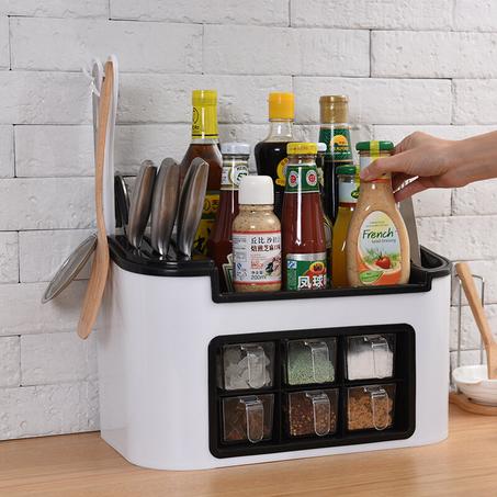 تخفيضات شهر رمضان 🎁 حاملة و منظمة التوابل و الملاعق 🤩