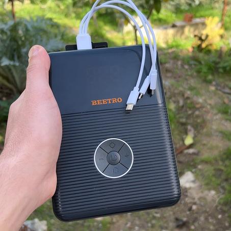 جهاز تشغيل السيارة مع ضاغط الهواء من العلامة العالمية BEETRO 💪