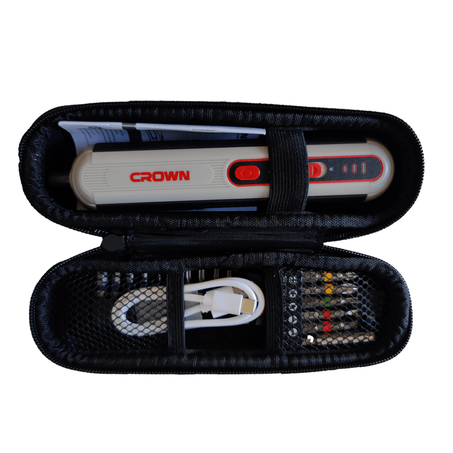 مفك براغي كهربائي من العلامة العالمية CROWN 👑