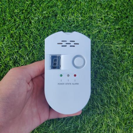 كاشف الغاز المسرب مع نضام انذار