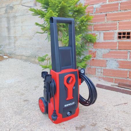 الة غسل السيارة بقوة الضغط العالي من العلامة العالمية Soficlef