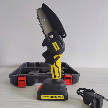 منشار كهربائي من العلامة  LAMBOSS مع بطارية 36فولت