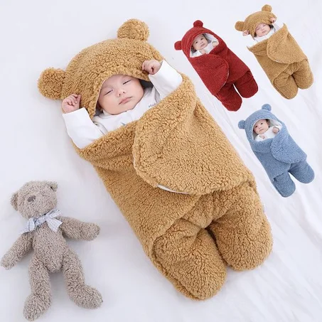 بطانية الدب للرضع 💝 أجمل هدية