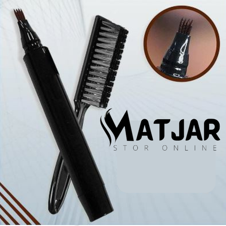 قلم لملئ فراغات (الشعرـ اللحية ـ تزيين الحاجبين) المقاوم للماء