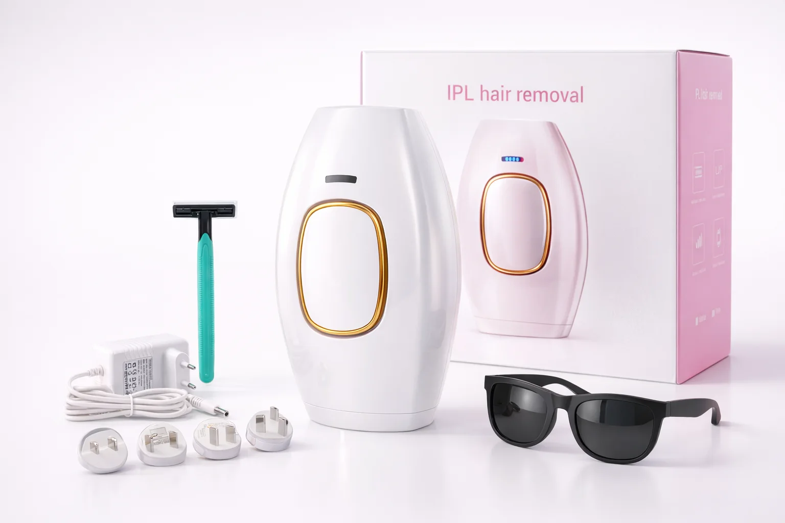 جهاز الليزر المنزلي لإزالة الشعر