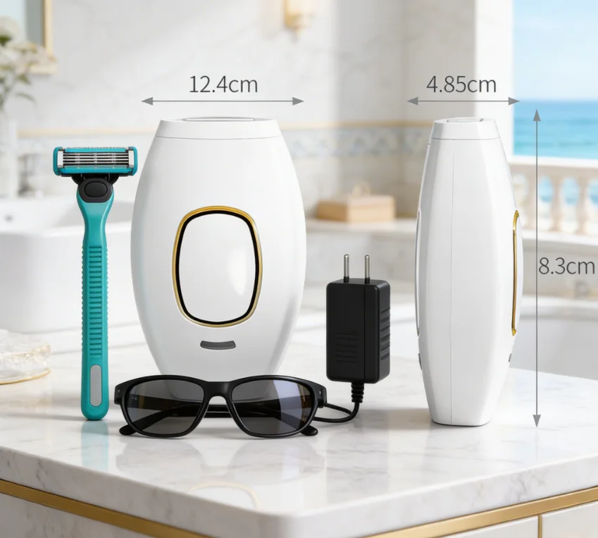 جهاز الليزر المنزلي لإزالة الشعر