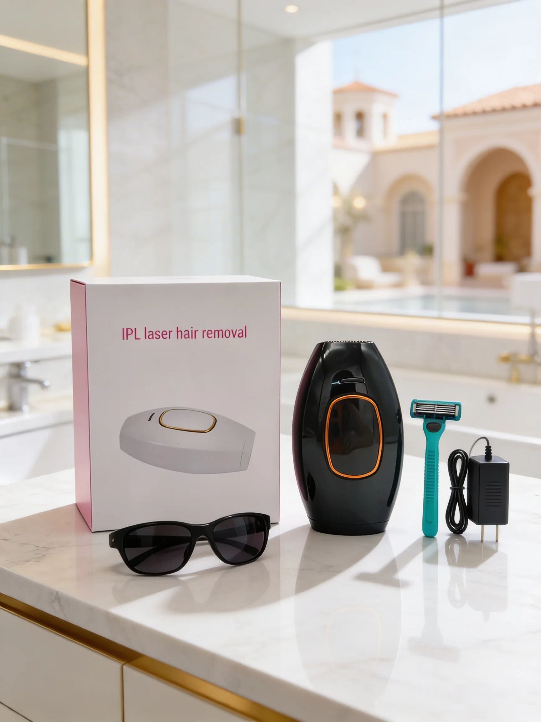 جهاز الليزر المنزلي لإزالة الشعر