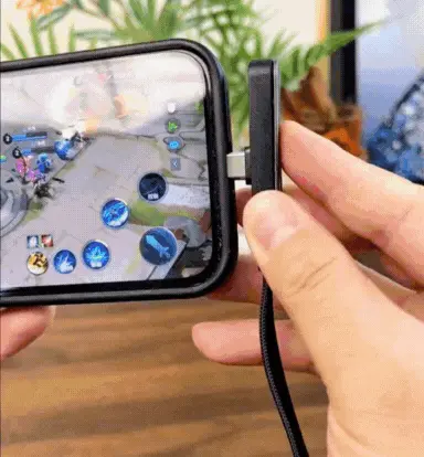 كابل الشحن الذكي 3 في 1 (TypeC - 240W)