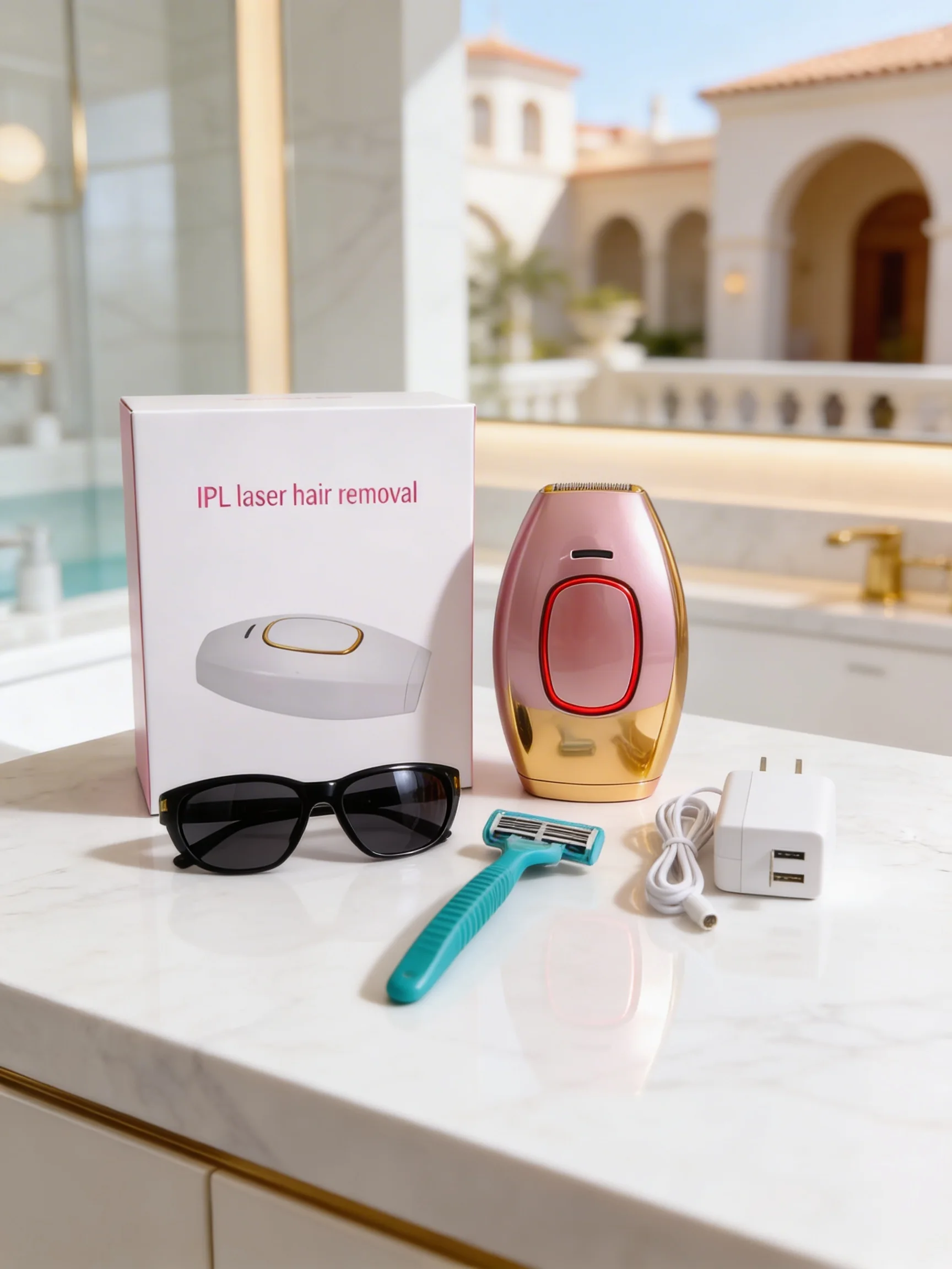 جهاز الليزر المنزلي لإزالة الشعر