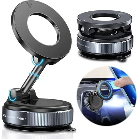 support magnétique 360°