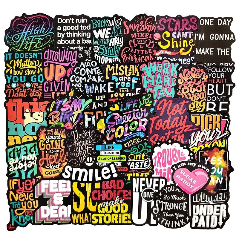 ملصقات تحفيزية