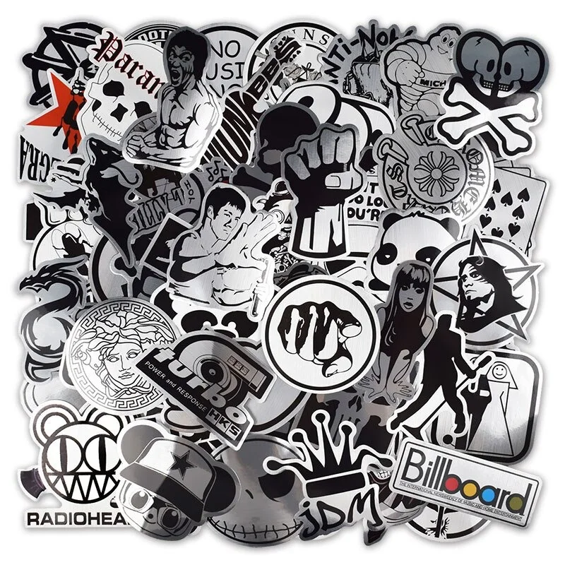 ملصقات ميطاليك